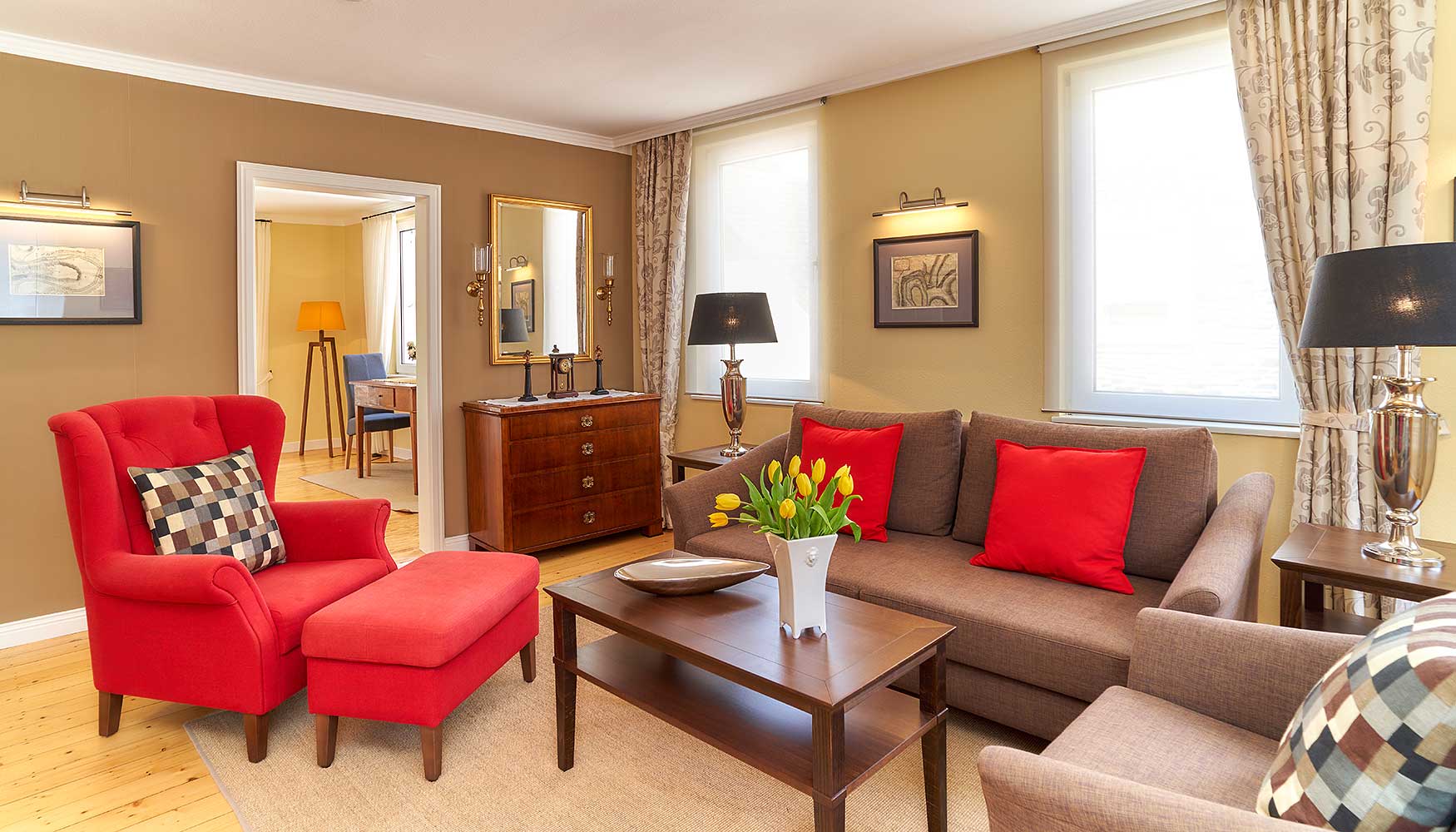 Wohnen im historischen Ambiente